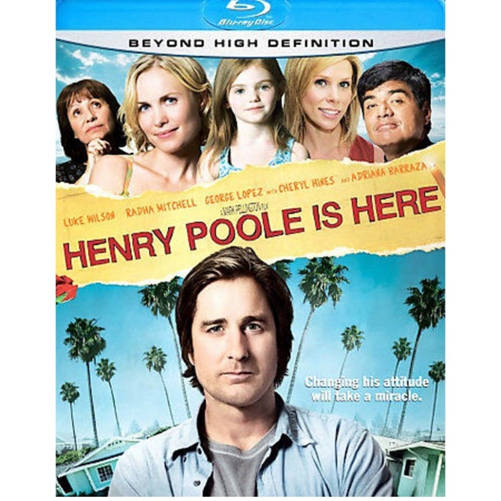 Henry Poole Is Here Blu-ray Disc